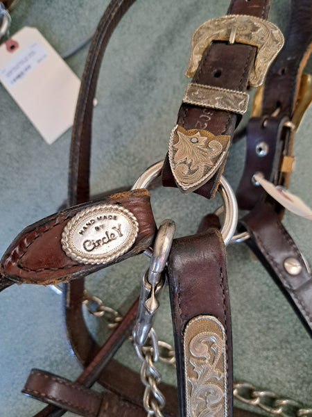 Circle Y Show Halter