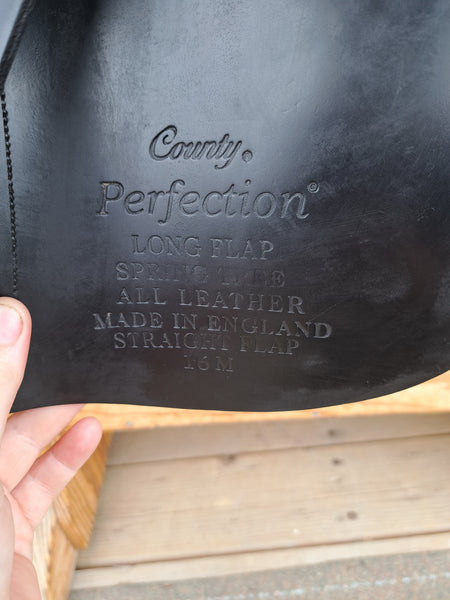 16" County Perfection Dressage Saddle