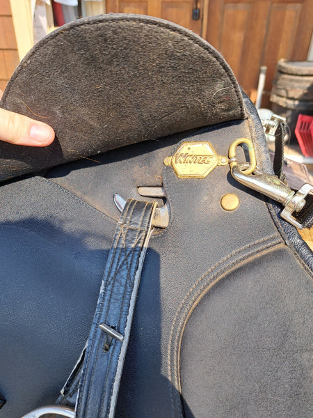 16.5" Wintec All Purpose English Saddle