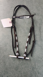 Victor Vintage western Browband with Ferrules