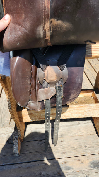 17.5" Klimke Miller Dressage Saddle