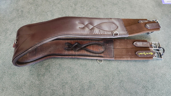 52" Total Saddle Fit Shoulder Relief Hunt Girth