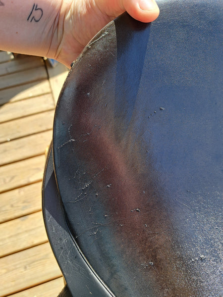 17" County Dressage Saddle