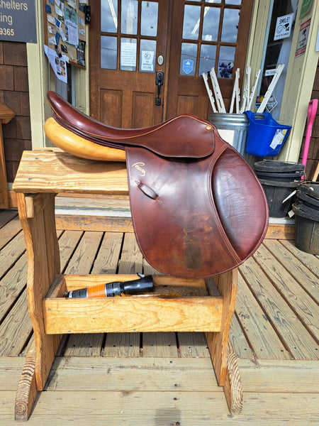 17.5" Pessoa All Purpose Saddle