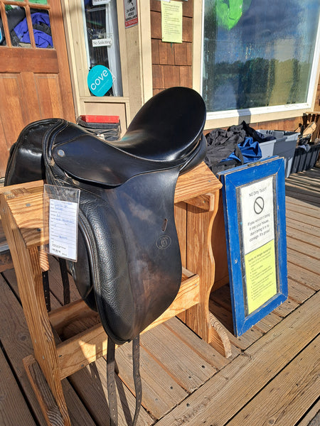 18.5" Schleese JES Dressage Saddle