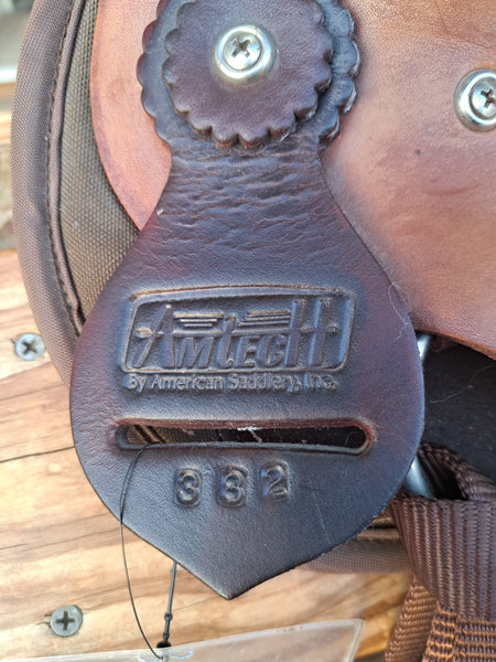 12" Amtech Western Pony Saddle
