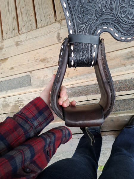 16" Marty Kosel Custom Equitation Saddle