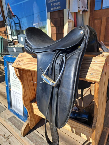 16" Tudor Saddlery Dressage Saddle