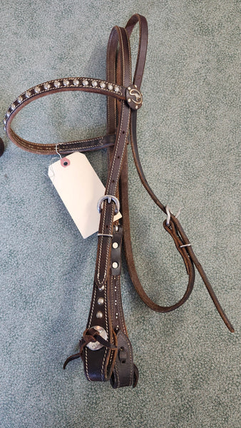 Clinton Anderson Headstall