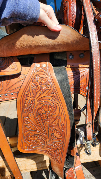 13" Barrel Saddle Package