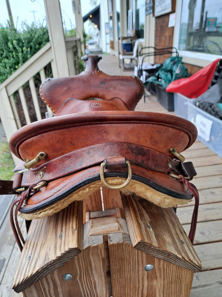 15.5" Fred Hook Trail Saddle