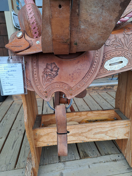 16" California Saddle Co Barrel Saddle