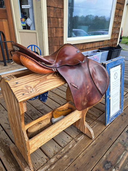 17" Stubben Siegfried All Purpose English Saddle