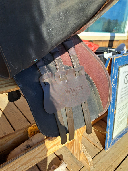 17" Wintec 500 All Purpose English Saddle