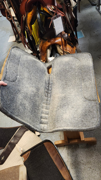 ON TRIAL Ricotti Wool Blend Saddle Pad