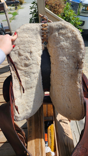 15" Action Company Barrel Saddle