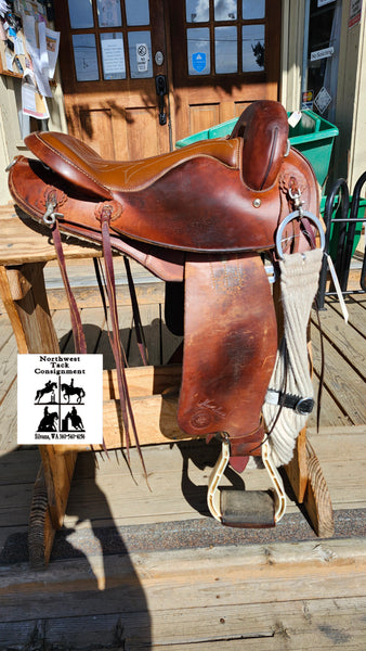 15" Sharon Saare Endurance Saddle