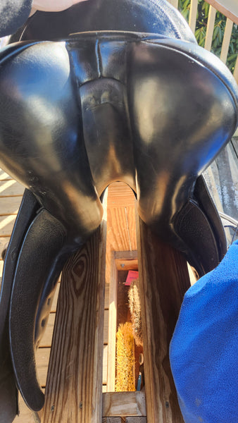 17.5" Anky Salinero Dressage Saddle