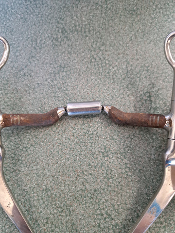 5" Myler Toklat comfort bit with shank