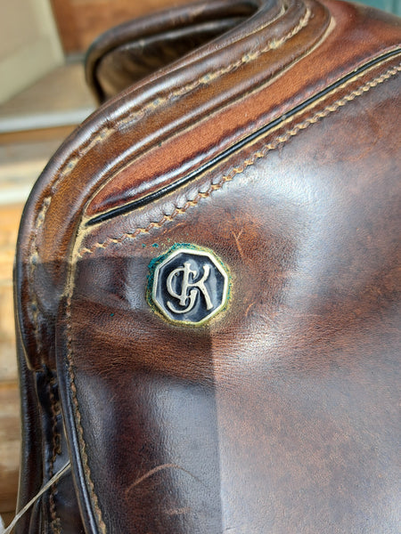 18" Kieffer Dressage Saddle