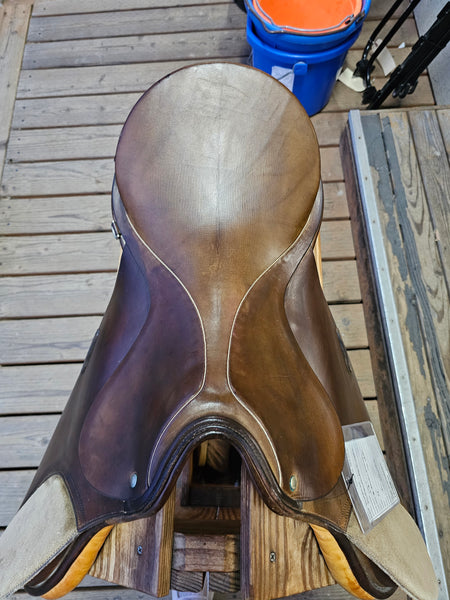 17" Passier PS Baum All Purpose English Saddle