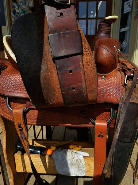 16" Colorado Saddlery Mile High western ranch trail saddle