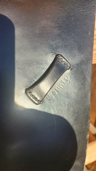 17" County Warmblood WB Dressage Saddle