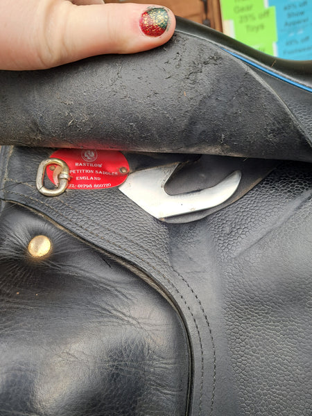 17" Hastilow Concept Dressage Saddle