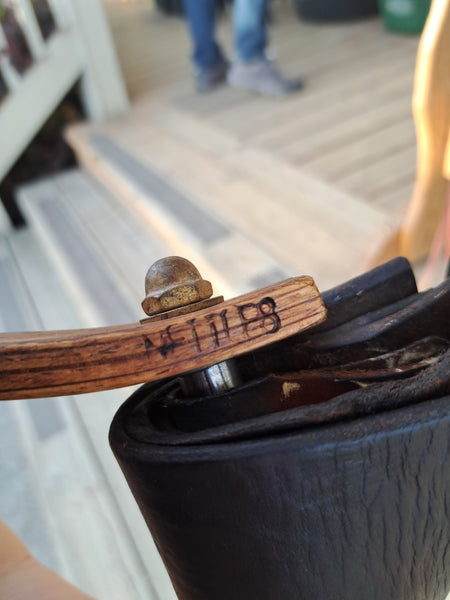 17.5" Tucker Western Trail Saddle