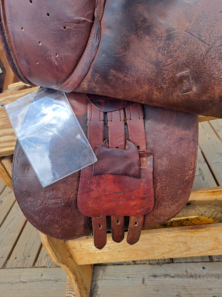 17.5" Pessoa All Purpose Saddle