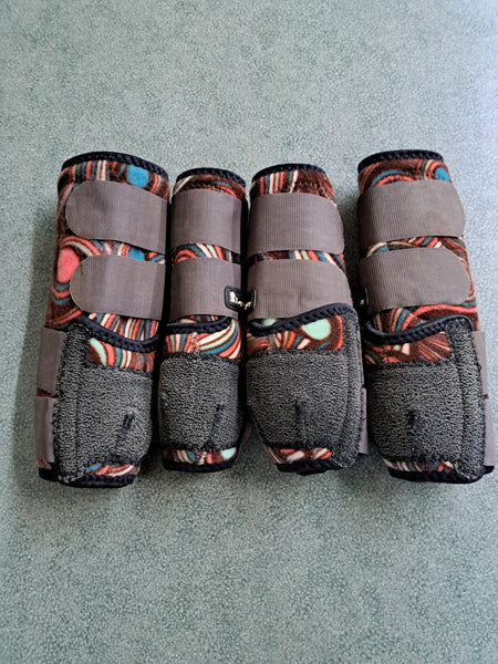 Large Classic Equine Full set leg boot