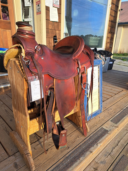 15" McCall Wade Ranch Saddle
