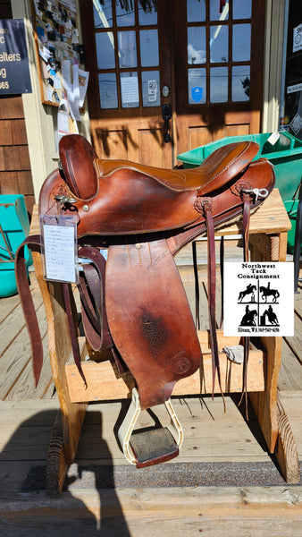 15" Sharon Saare Endurance Saddle
