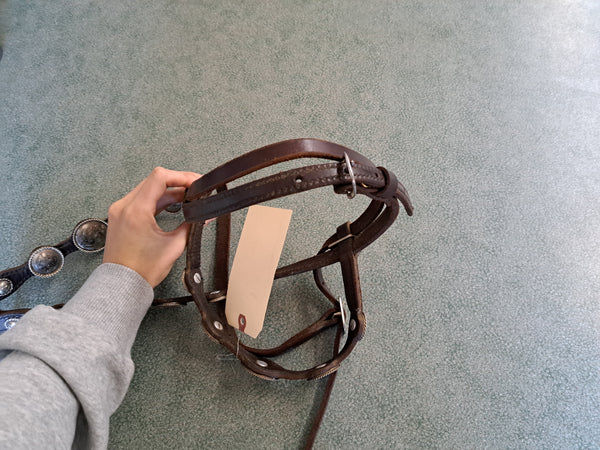 Tack Set W/ Silver