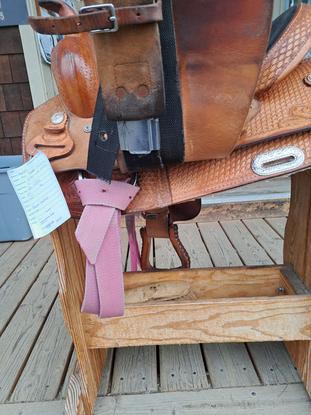 15" Abetta All Around Western Saddle