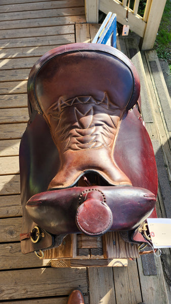 16.5" Tucker Northwest Western Trail Saddle