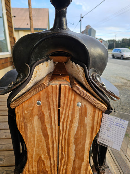 15" Simco Cordura Western Saddle