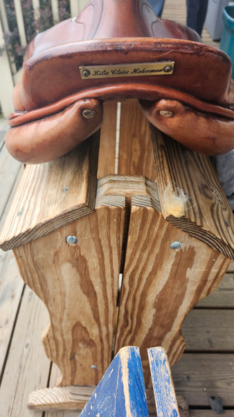 16.5" L. Bierry Jumping Saddle