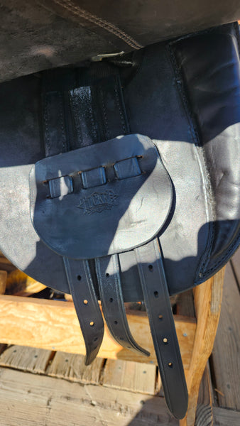 16.5" Tucker Equitation Endurance Trail Saddle