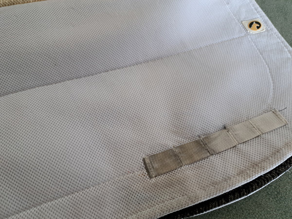 Ecogold Secure Dressage Pad - PONY