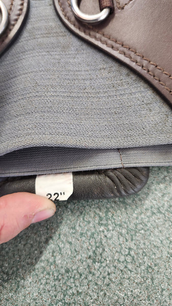 22" Total Saddle Fit Stretch-Tec Girth