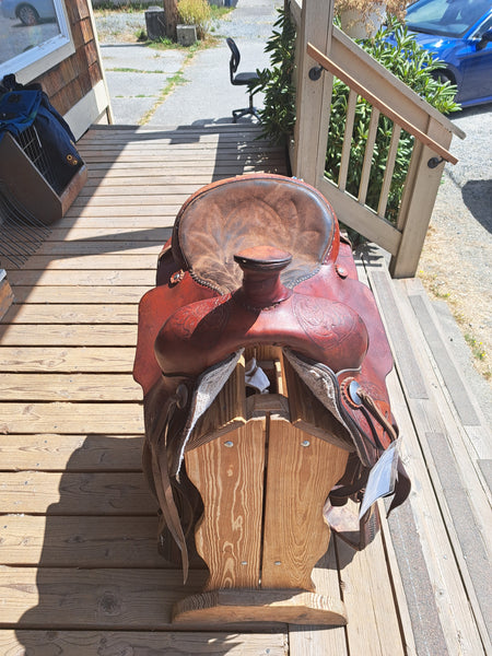 16" Saddlesmith Roping Saddle