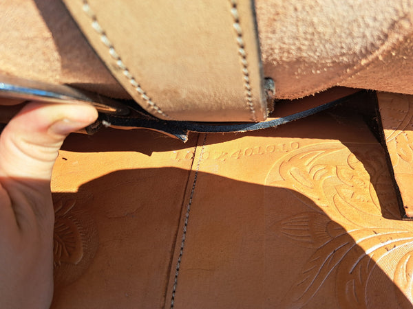15" King Series Barrel Saddle