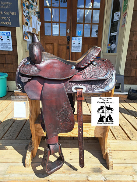 15" Circle Y Park & Trail Western Saddle
