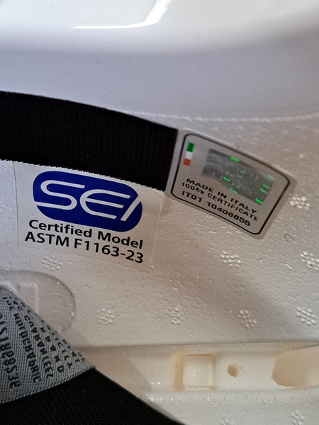 6 7/8 New KEP Cromo 2.0 helmet