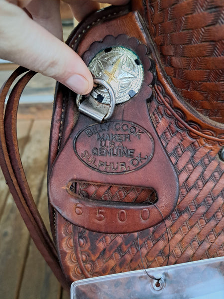 16" Billy Cook All Around Western Saddle