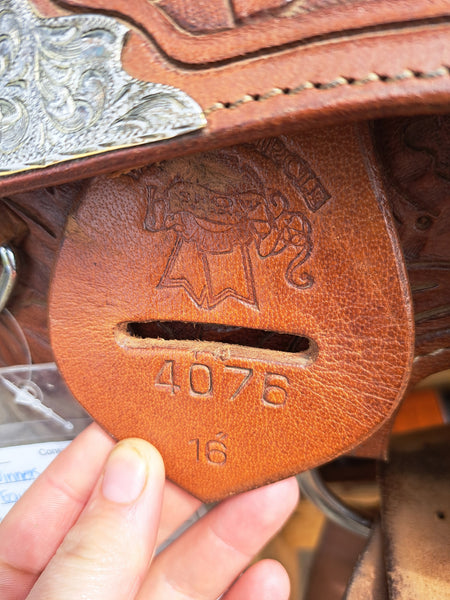 16" Winner's Circle Equitation Saddle