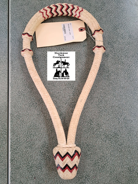 Rawhide Wrapped Bosal