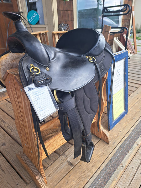16" Big Horn Arabian Trail Saddle