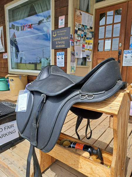 Black Forest Aspen Treeless Saddle